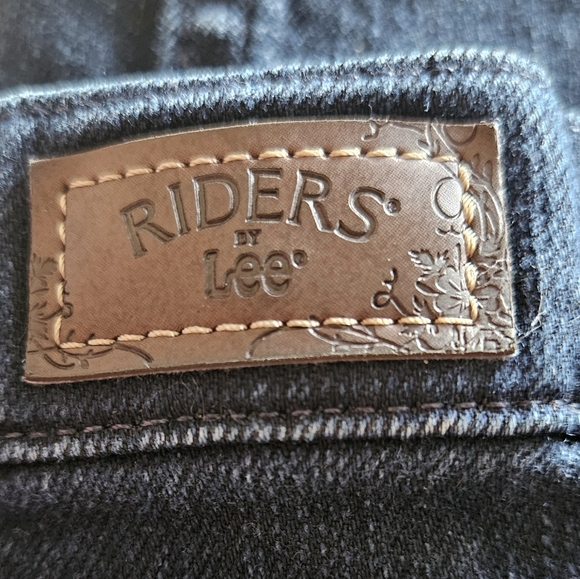 Lee Riders Blue Denim Jeans - Picture 4 of 5